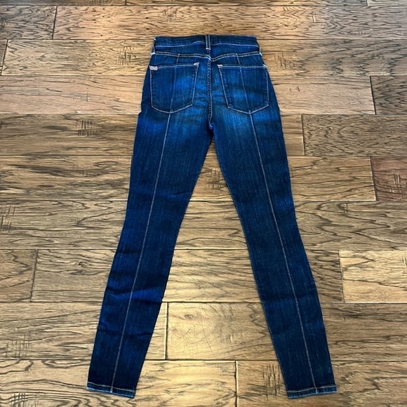 AO.LA Alice + Olivia Skinny High Rise Size 24 - Picture 2 of 16